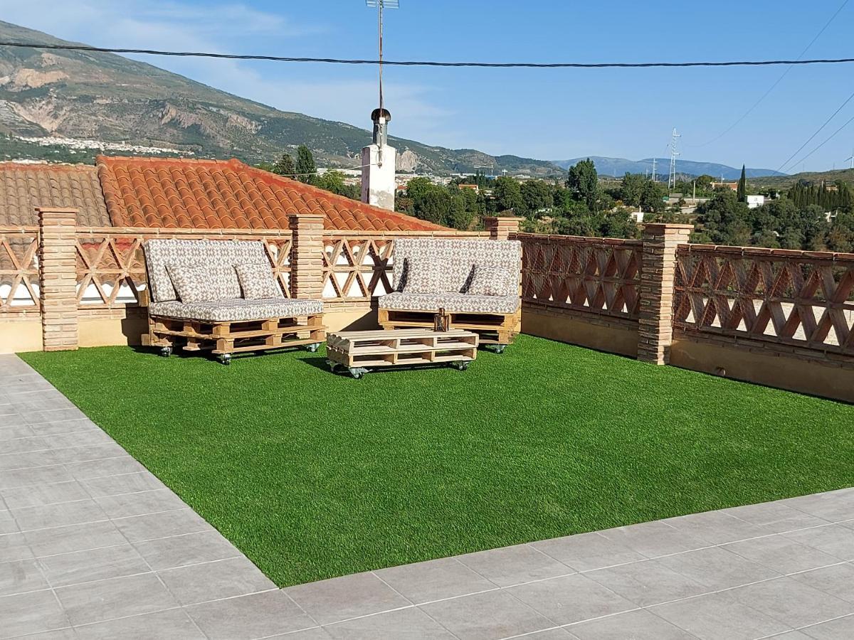 Apartmán Eralta Dúrcal Exteriér fotografie
